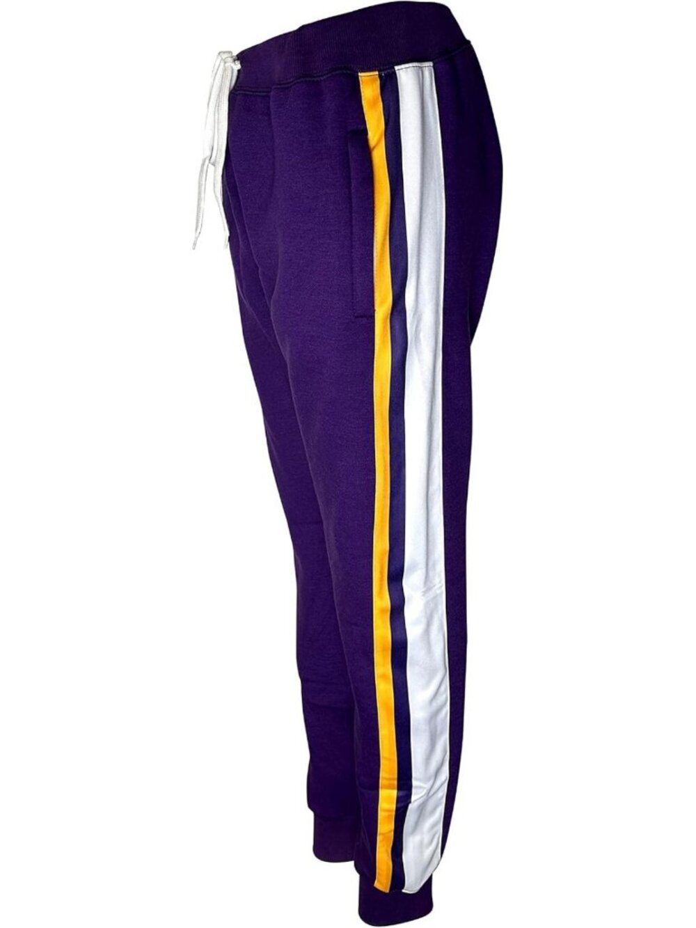 Cozy Fleece Jogger Pants for Men – Athletic Sweatpants with Zipper Pockets